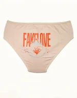 شورت پشت چاپ زنانه نخی I love you (کپی)