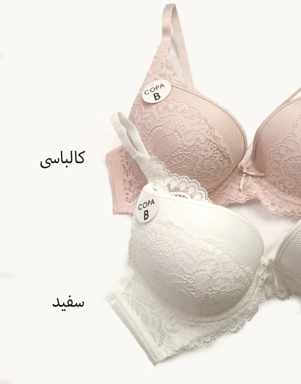 سوتین گیپور اسفنجی زنانه لین افروز