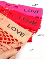 شورت زنانه فانتزی لانه زنبوری