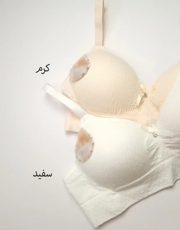 سوتین اسفنجی بدون فنر  زنانه بهدیس