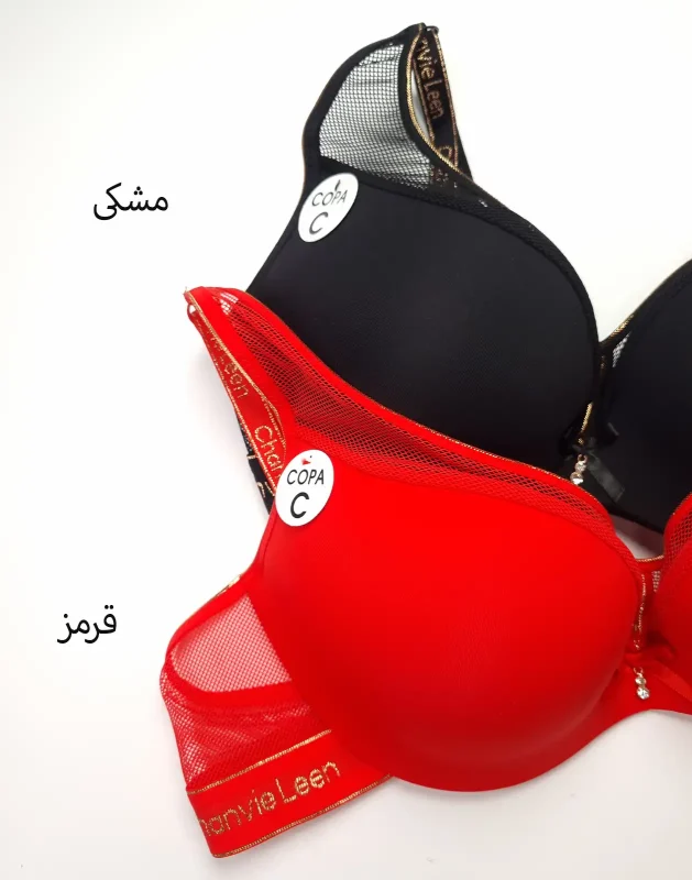 فروشگاه سیلکا - لباس راحتی 28 سوتین توری اسفنجی زنانه لین بلکا