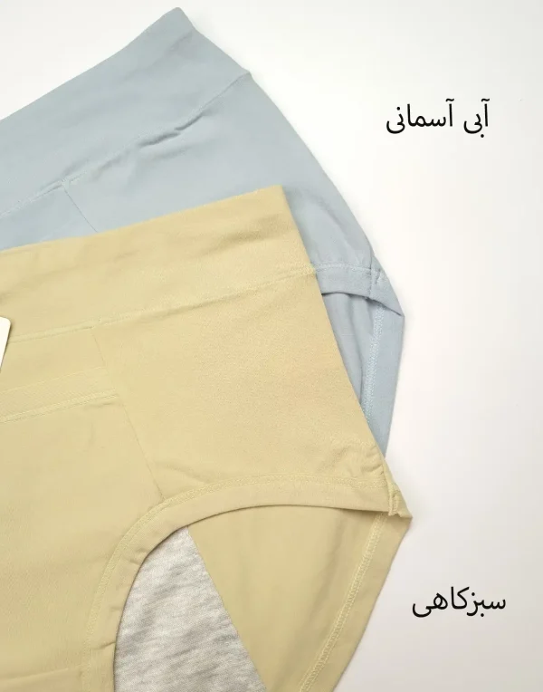 شورت بهداشتی زنانه جیب دار