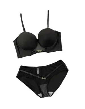 ست شورت وسوتین فنردار اسفنجی زنانه آدنیس