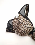 سوتین توری اسفنجی زنانه لین بلکا