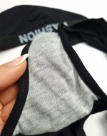 ست شورت وسوتین لیزری بدون فنر fashion