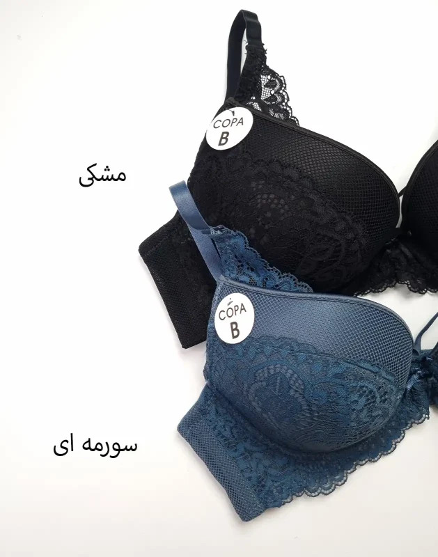 سوتین گیپور اسفنجی زنانه لین افروز