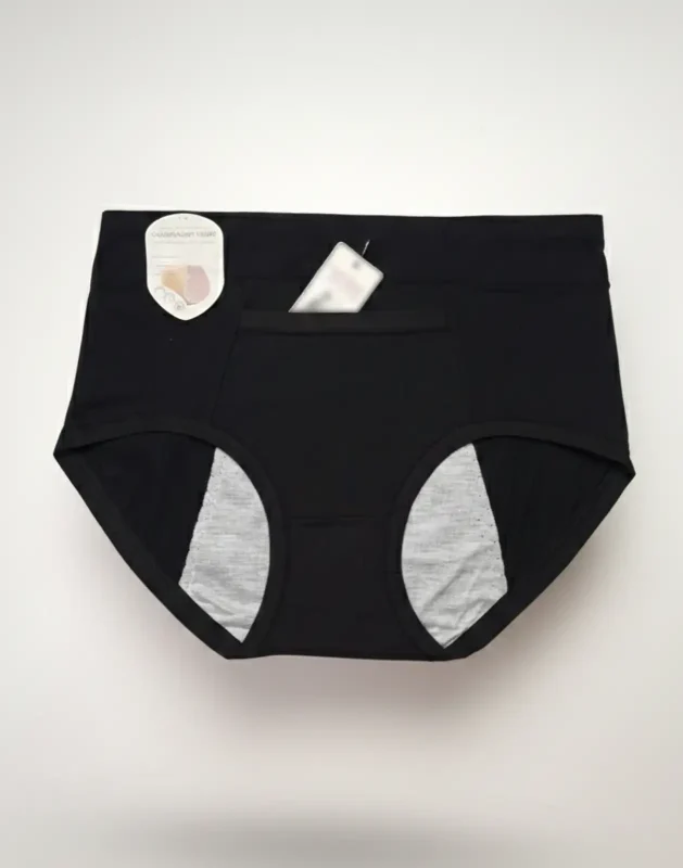 شورت بهداشتی زنانه جیب دار