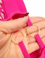 شورت زنانه فانتزی لانه زنبوری