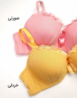 سوتین اسفنجی زنانه فنر دار کبریتی سپینود