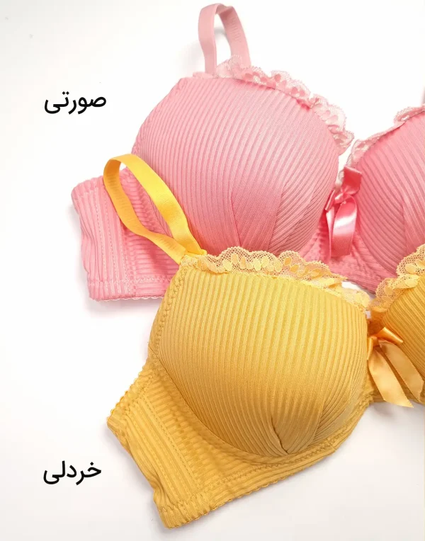سوتین اسفنجی زنانه فنر دار کبریتی سپینود