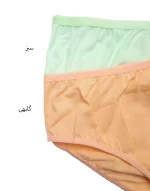 شورت پشت چاپ زنانه نخی different (کپی)