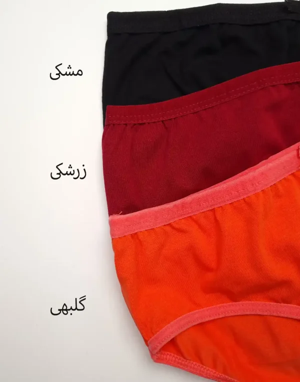 شورت زنانه اسلیپ ساده سیلکا
