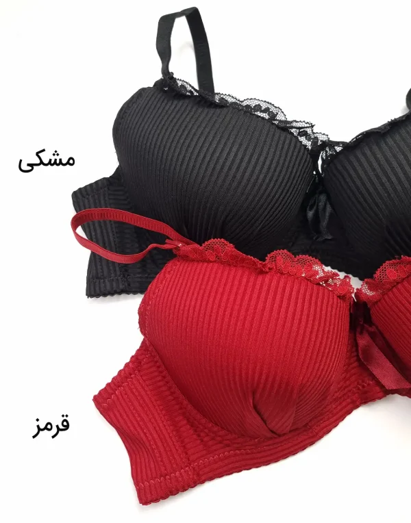 سوتین اسفنجی زنانه فنر دار کبریتی سپینود
