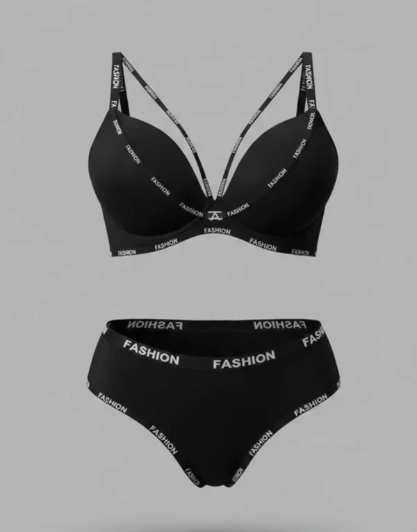 ست شورت وسوتین لیزری بدون فنر fashion