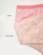 شورت پشت چاپ زنانه نخی different (کپی)