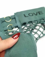 شورت زنانه فانتزی لانه زنبوری