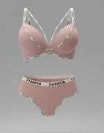 ست شورت وسوتین لیزری بدون فنر fashion