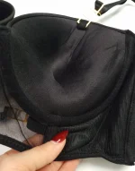 ست شورت وسوتین فنردار اسفنجی زنانه آدنیس