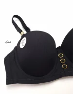 سوتین اسفنجی زنانه فنردار مدل بهسام