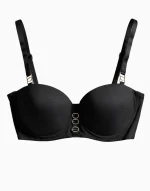 سوتین اسفنجی زنانه فنردار مدل بهسام