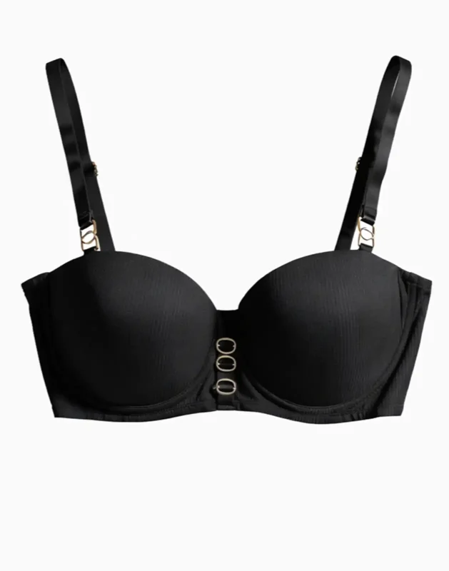 سوتین اسفنجی زنانه فنردار مدل بهسام