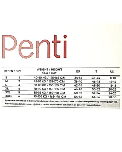 جوراب شلواری فیت 20 پنتی