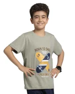 تیشرت نخی پسرانه born سیلکا