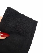 جوراب زنانه ساق بلند بامبو سیلکا