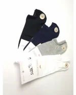 جوراب مردانه کفی کش انگلیسی