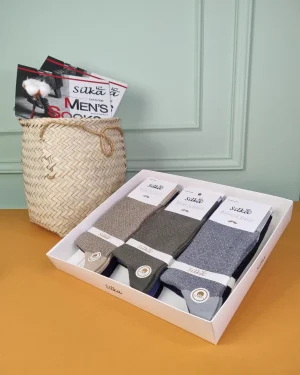 جوراب مردانه کلاسیک ویهان سیلکا