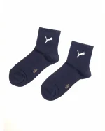 جوراب مردانه نیم ساق کش انگلیسی پوما