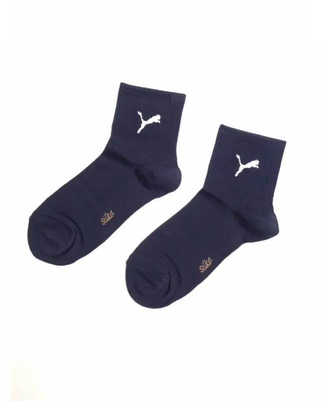 جوراب مردانه نیم ساق کش انگلیسی پوما