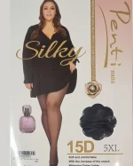 جوراب شلواری زنانه فیت 15 طرح پنتی