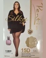 جوراب شلواری زنانه فیت 15 طرح پنتی