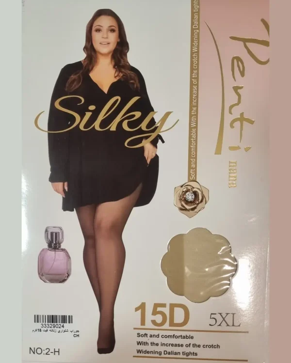جوراب شلواری زنانه فیت 15 طرح پنتی