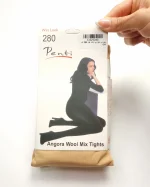 جوراب شلواری زنانه فیت 280 طرح پنتی