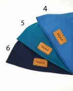 کلاه کبریتی دولایه بچهگانه سیلکا ساده (کپی)