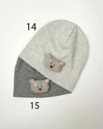 کلاه کبریتی دولایه بچه‌گانه عروسکی سیلکا