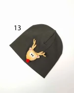 کلاه کبریتی دولایه بچه‌گانه عروسکی سیلکا