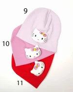 کلاه کبریتی دولایه بچه‌گانه عروسکی سیلکا