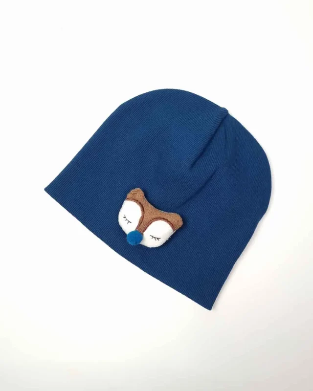 کلاه کبریتی دولایه بچه‌گانه عروسکی سیلکا