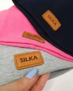 کلاه کبریتی دولایه بچهگانه سیلکا ساده (کپی)