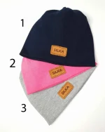 کلاه کبریتی دولایه بچهگانه سیلکا گلدوزی