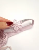 شورت زنانه لامبادا فانتزی مرواریدی