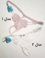 شورت زنانه لامبادا فانتزی مرواریدی