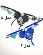 شورت زنانه لامبادا فانتزی مرواریدی