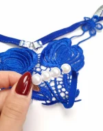 شورت زنانه لامبادا فانتزی مرواریدی