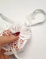 شورت زنانه لامبادا فانتزی مرواریدی