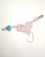 شورت زنانه لامبادا فانتزی مرواریدی