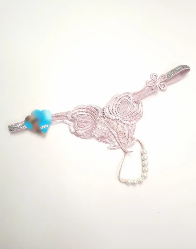 شورت زنانه لامبادا فانتزی مرواریدی